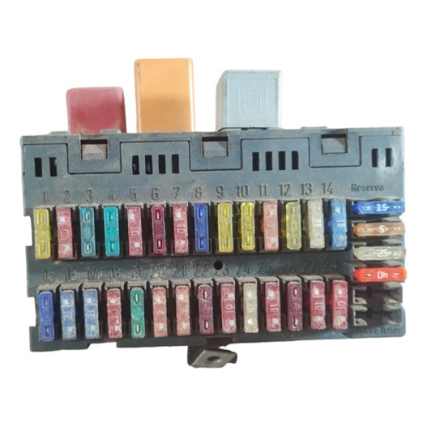 Caixa Fusíveis Relê G2 G3 Vw Gol 1996 A 2003