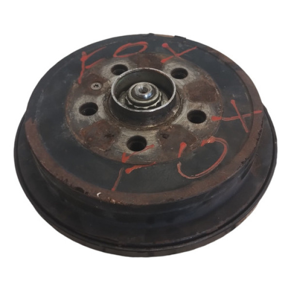 Flange Freio Esquerdo Vw Fox Up 1.0 3cc 2016 2017 Completo 