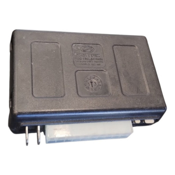 Central Alarme Automotivo Fiat Uno 1999 A 2010