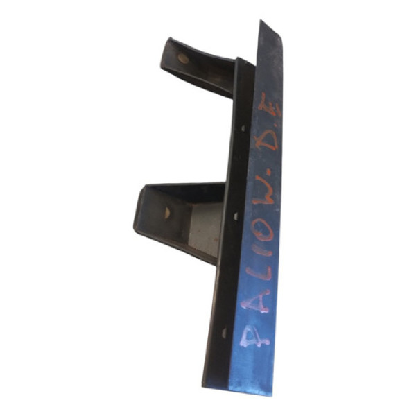 Guia Suporte Vidro Trilho Porta Canal Fiat Palio 1996 A 2001