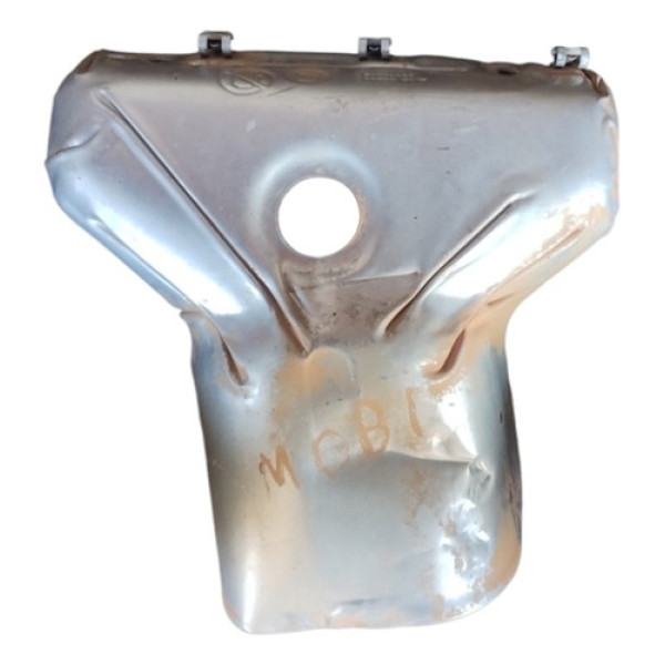 Protetor Defletor Calor Coletor Fiat Mobi 2017 A 2022