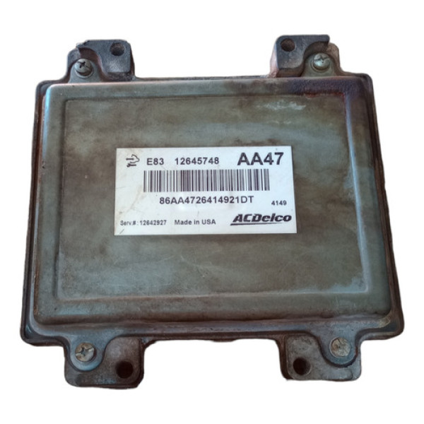 Módulo Injeção Gm S10 2.4 Flex 2013 2014 15 16 2017 12645748