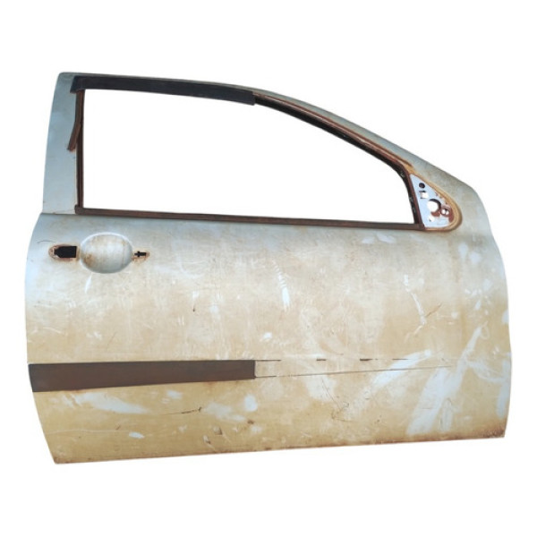 Porta Direita Fiat Palio Strada 2004 A 2012 2 Portas Prata