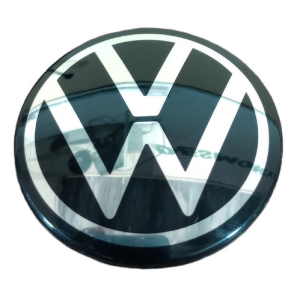 Calota Central Miolo Roda Volkswagen Nivus 21 22 23 Original