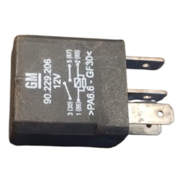 Relé Auxiliar Farol Terminais Chevrolet Vectra 1997 A 2005