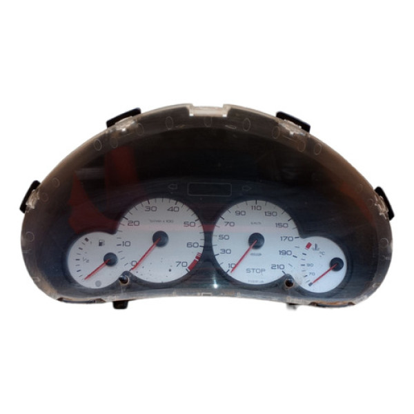 Painel De Instrumento Peugeot 206 Ano /02