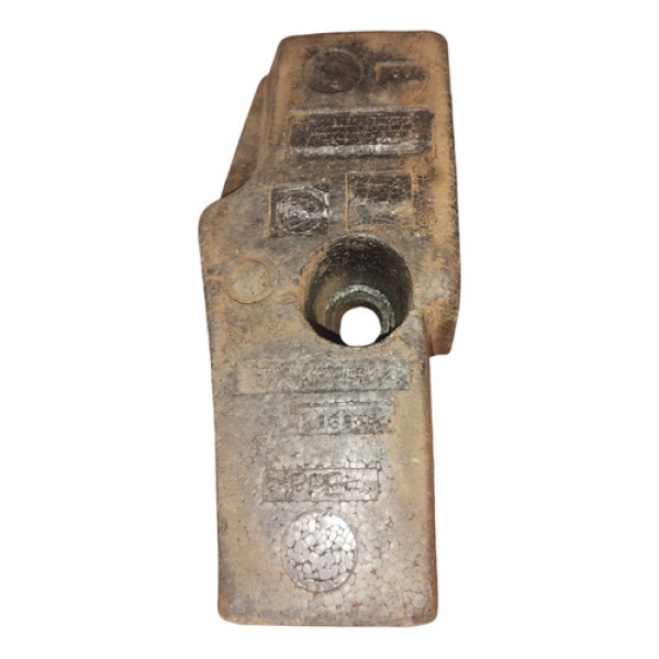 Batente Para-choque Direito Fiat Palio 2013 A 2015