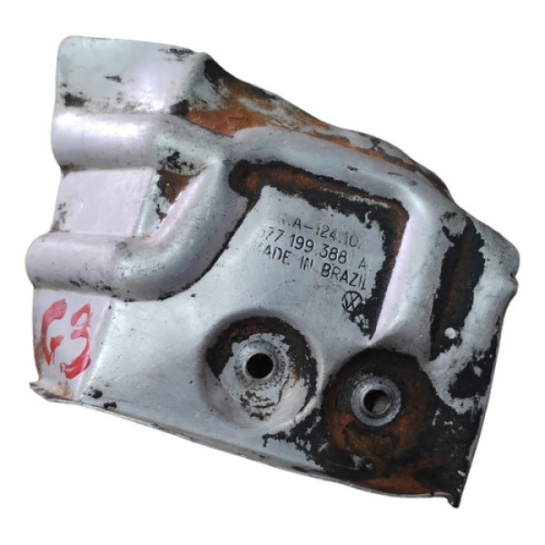Defletor Calor Coxim Motor Esquerdo Vw Gol Sav G3 2001 A 05