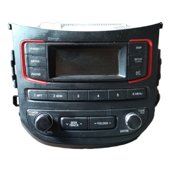 Rádio Hyundai Hb20 R Spec Original Bluetooth 2016 A 2019