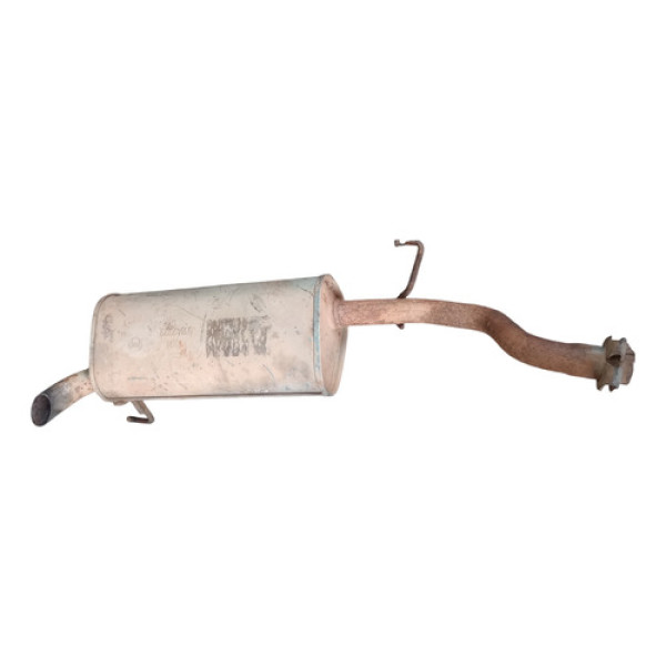 Escapamento Silencioso Ponteira Uno Vivace 1.0 2011 A 2015