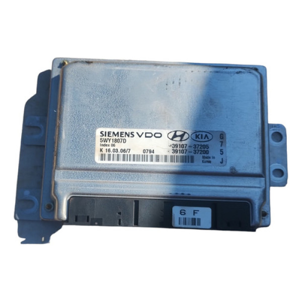 Módulo Injeção Hyundai Tucson 2.7 2006 07 A 2017 3910737205