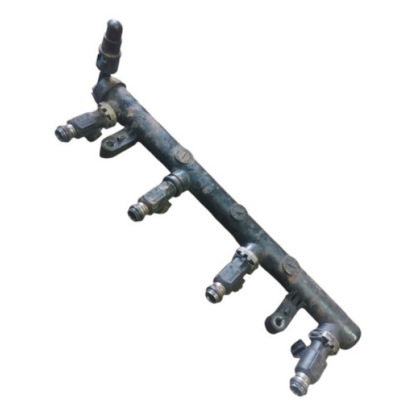 Flauta Bico Injetor Gm Corsa Meriva Onix Prisma 1.4 1.8 Flex