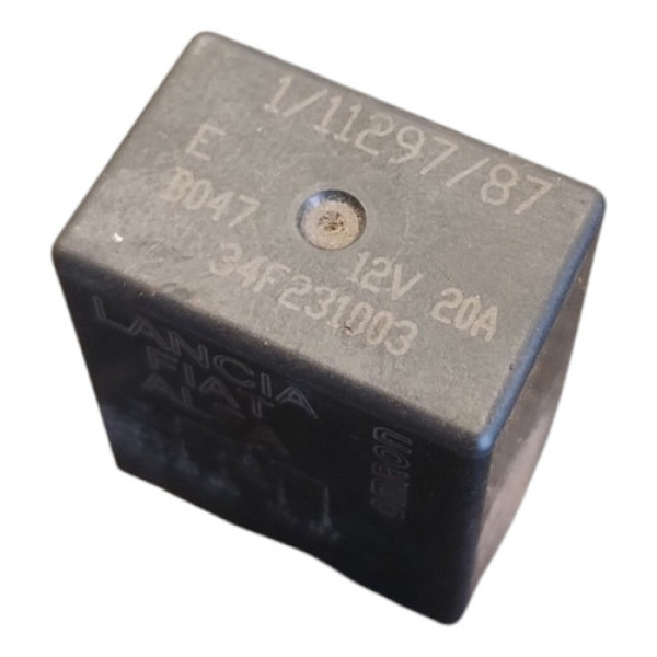 Rele Auxiliar 20a Caixa Fusível Fiat Palio Strada 2004 2015