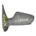 Retrovisor Fixo Lado Esquerdo Fiat Strada 2003 A 2011