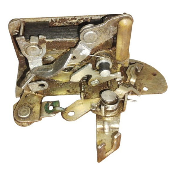 Fechadura Porta Tras Esq G2 G3 Vw Gol 1997 A 2005