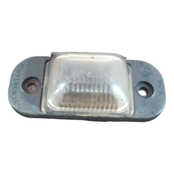 Lanterna Luz Placa Parati G2 Bola G4 1999 2000 A 2002