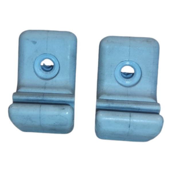 Par Trava Suporte Quebra-sol Fiat Mobi 2017 A 2022