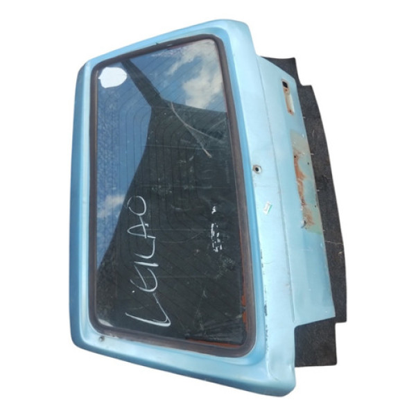 Tampa Traseira Fiat Uno 1999 A 2010