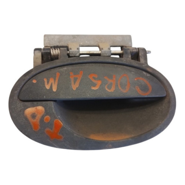 Maçaneta Externa Traseiro Direito Gm Corsa Montana 2002 2012