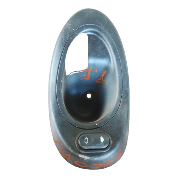 Moldura Maçaneta Botão Vidro Tras Ford Escort 1996 A 1998