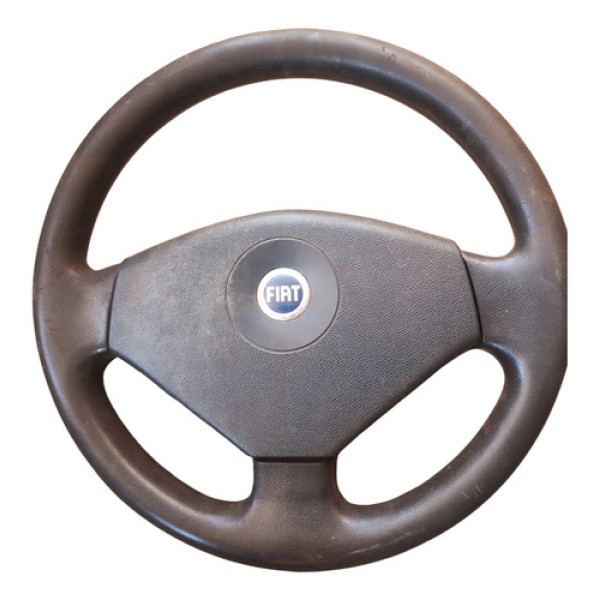 Volante Direção Fiat Palio Siena 2004 A 2008 C/ Detalhe