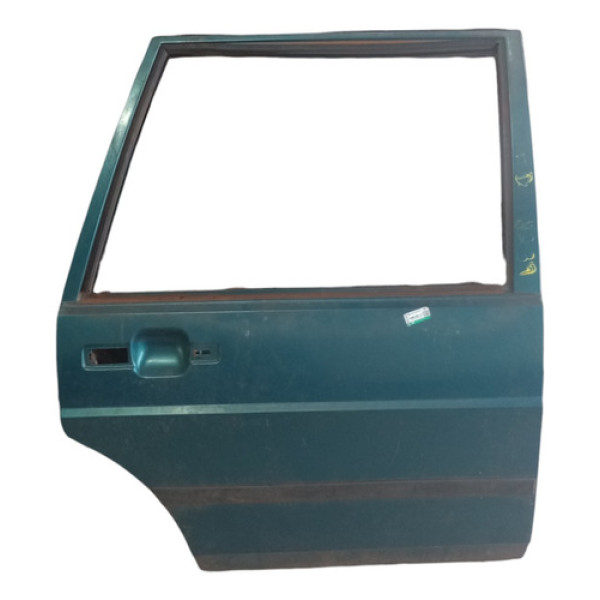 Porta Traseira Direita Verde Vw Santana 1991 A 1999