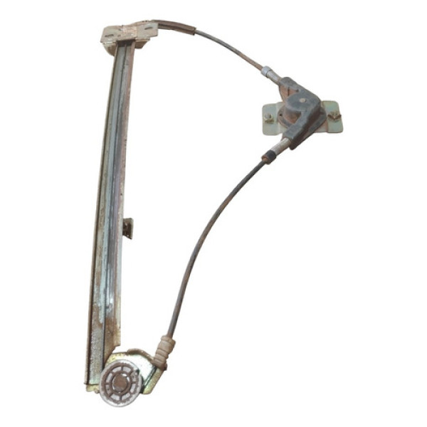 Máquina Vidro Manual Esquerdo Fiat Uno 2p 1995 A 2001