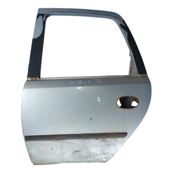 Porta Traseira Esquerda Chevrolet Meriva 2013 A 2012