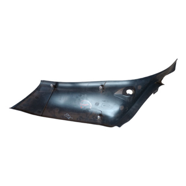 Acabamento Soleira Traseira Direita Peugeot 207 2008 A 2012