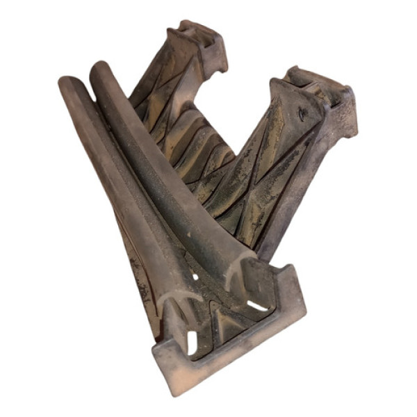 Guia Vidro Dianteira Esquerda Do Peugeot 207 2008 A 2014