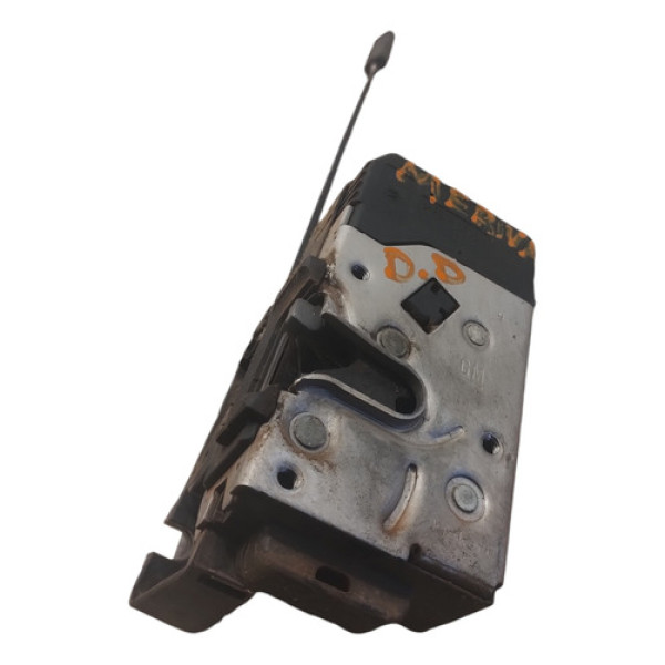Fechadura Porta Elétrica Diant Direito Gm Meriva 2003 A 2012