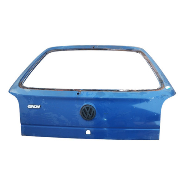 Tampa Traseira Porta Malas Vw Gol G3 2000 01 02 03 04 2005