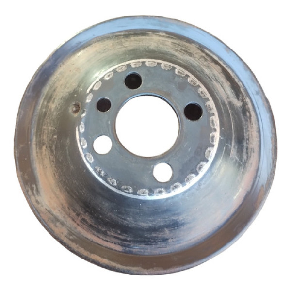 Polia Virabrequim Vw Gol Parati G4 1.0 2006 A 2009 Com Ar