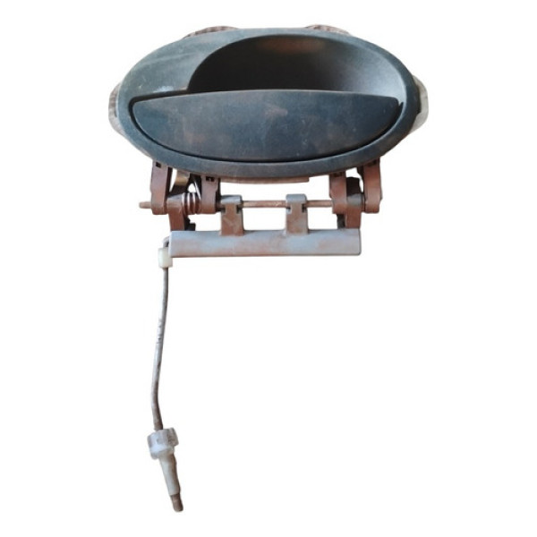 Maçaneta Porta Traseiro Esquerdo Gm Corsa Montana 2003 A 12