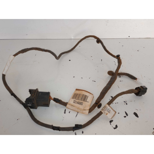 Chicote Porta Traseira Esquerda Fiat Argo 1.0 3cc 2020 A 24