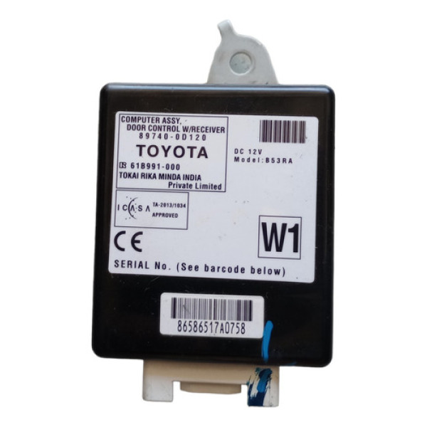 Módulo Central Toyota Etios 897400d120