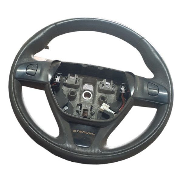 Volante Direção Renault Sandero C/ Comando 2016 17 Original