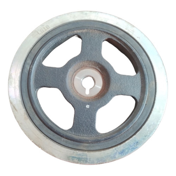 Polia Virabrequim Motor Hyundai Hb20 2015 16 2017 2018