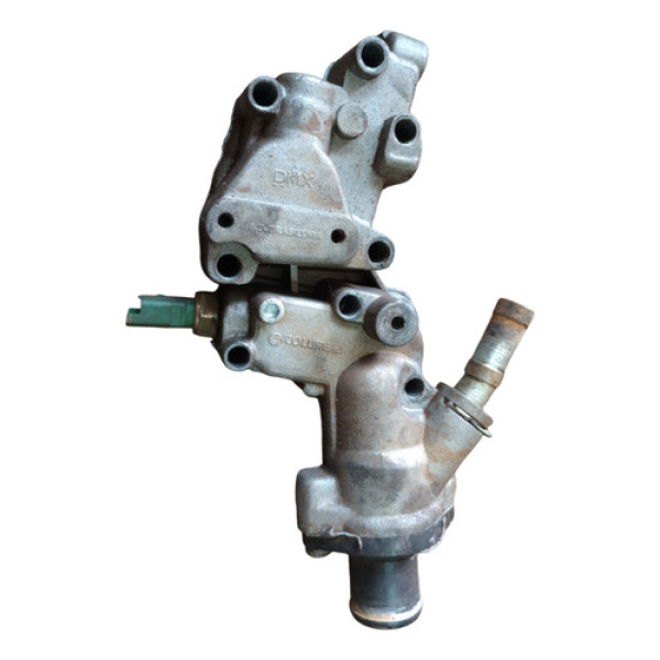 Carcaça Válvula Termostática Peugeot 206 207 1.4 2008 A 2012