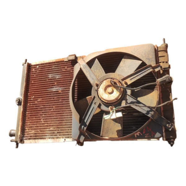 Kit Radiador Ventoinha Chevrolet Monza 1992 A 1996