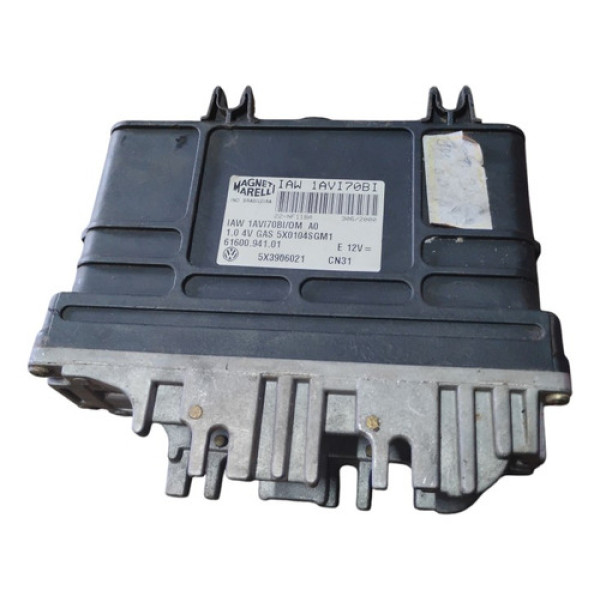 Módulo Injeção Eletrônica Vw Gol Parati 1.0 16v 2001 A 2005