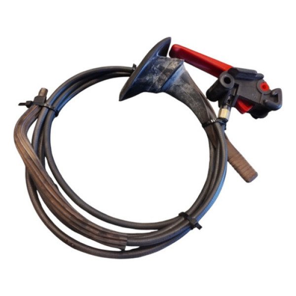 Cabo Puxador Capo Dianteiro Citroen Picasso 2001 A 2005