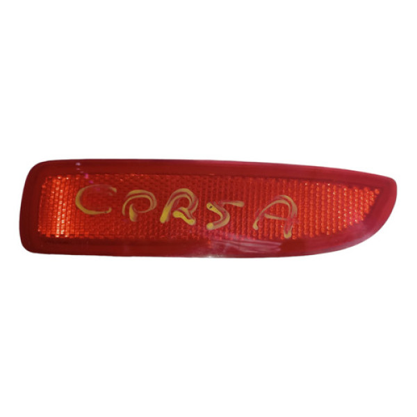 Refletor Parachoque Corsa Hatch 2004 A 2012 Traseiro Direito