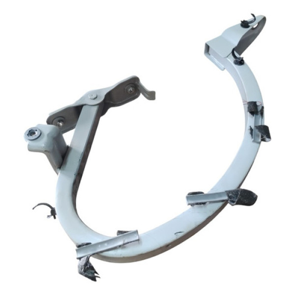 Dobradiça Tampa Traseira Esquerda Gm Prisma 2014 A 2018