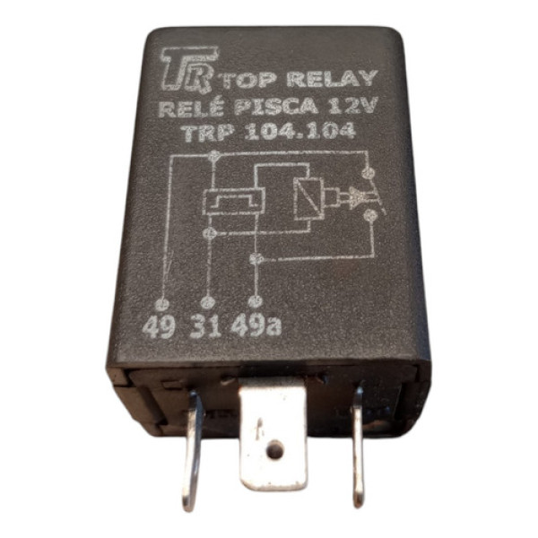 Rele Pisca Alerta 12v Vw Gol G2 G3 1995 A 2005