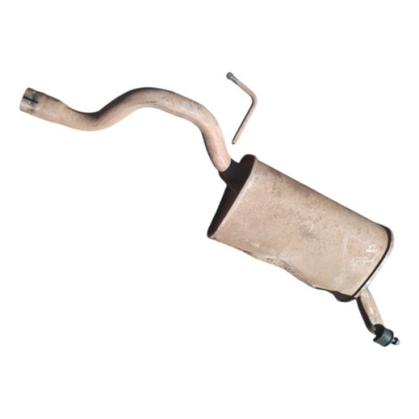 Escapamento Fiat Palio Fiasa 1996 A 2001