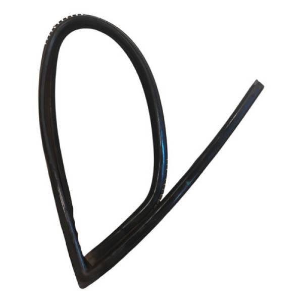 Borracha Canaleta Fiat Uno 2001 A 2007 Dianteira Esquerda 