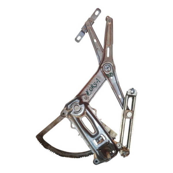 Máquina Vidro Dianteira Direita Gm Corsa 2002 A 2012