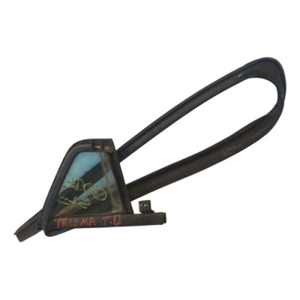 Vidro Fixo Borracha Porta Tras Dir Gm Prisma 2013 A 2018