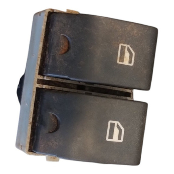 Botão Duplo Vidro Vw Gol Saveiro G5 2009 10 A 2012 Esquerdo